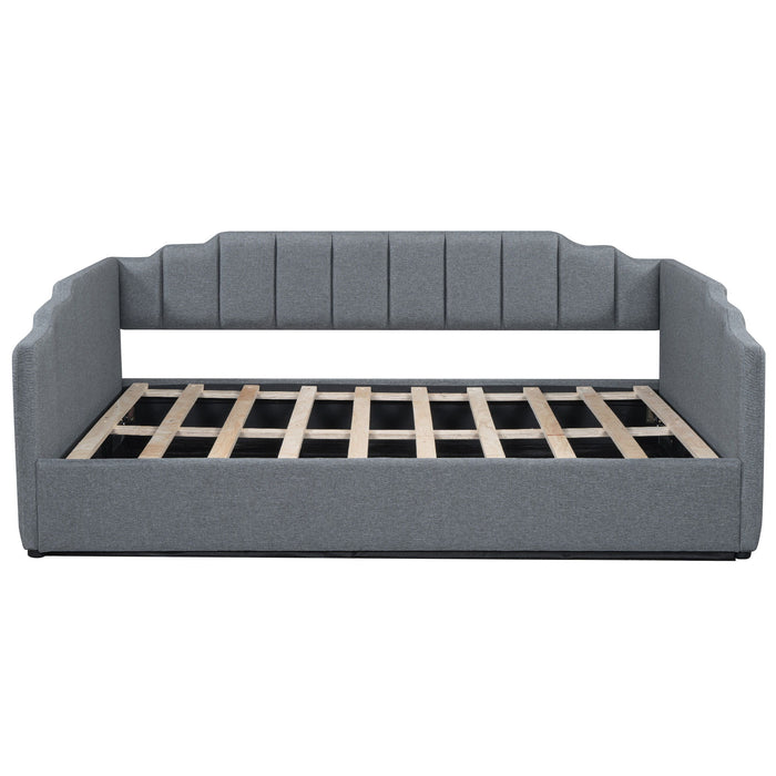 Modern Upholstered Daybed With Underneath Storage