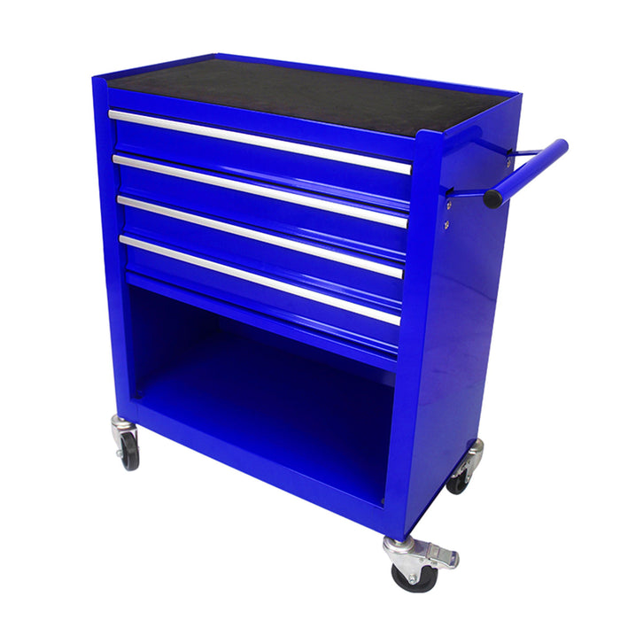 4 Drawers Multifunctional Tool Cart With Wheels