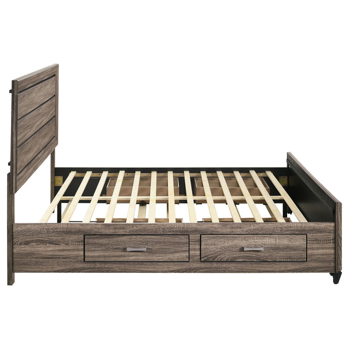 Oatfield - Panel Bed