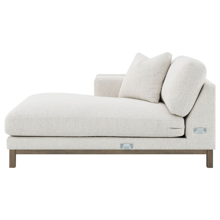 O'Brien - Sectional Sofa With Left Chaise - Sand