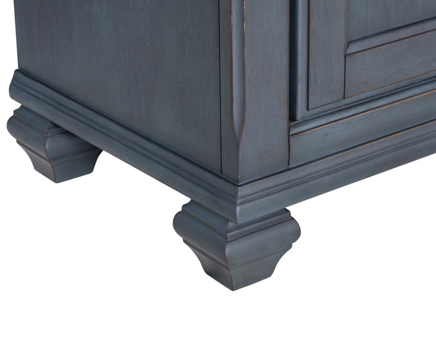 Universal Pier Bookcase - Blue