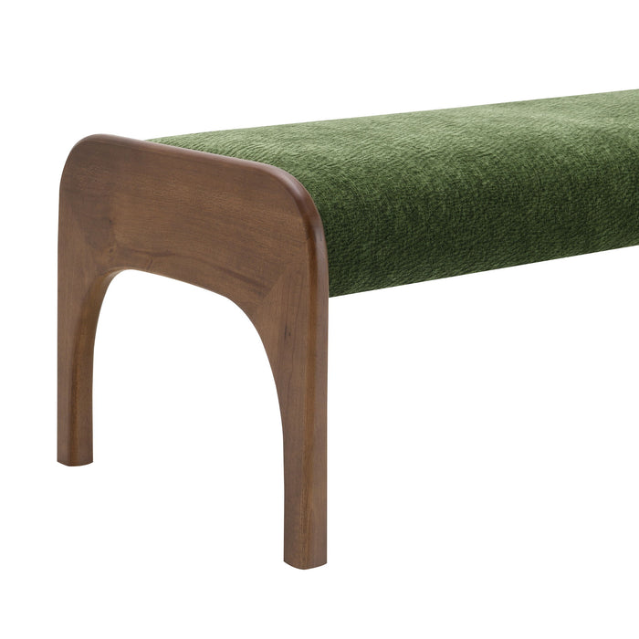 Modern Upholstered Long Bench For Kitchen