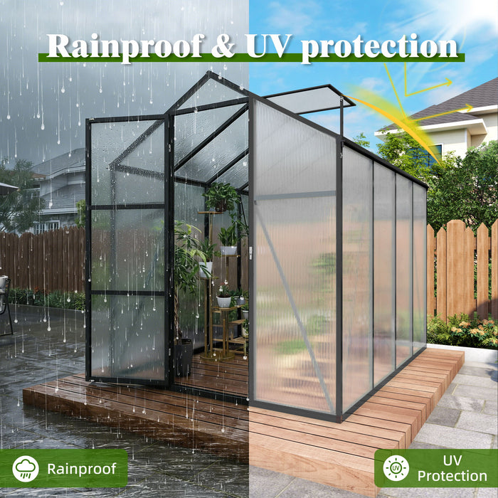 Gain Height Windproof house With Raised Base