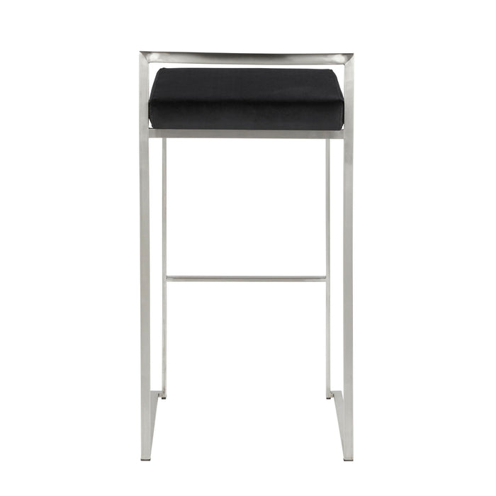 Fuji - Contemporary Stackable Design Barstool