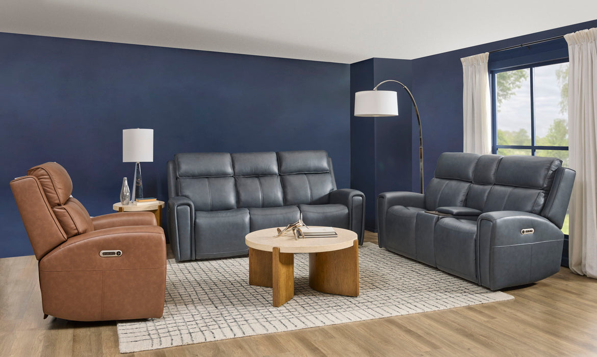 Warren - Power Recliner With Power Headrest & Lumbar