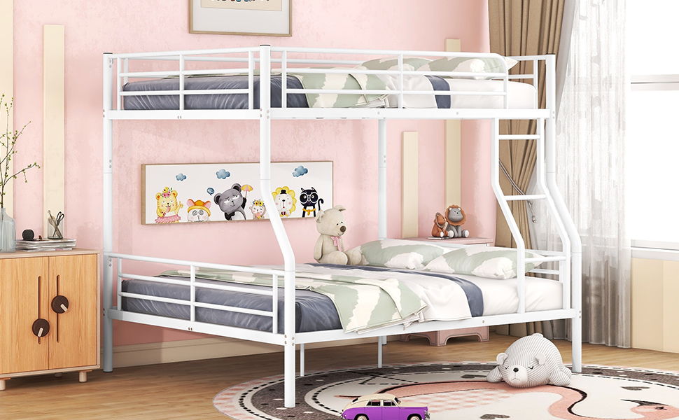 Steel Construction Bunk Bed