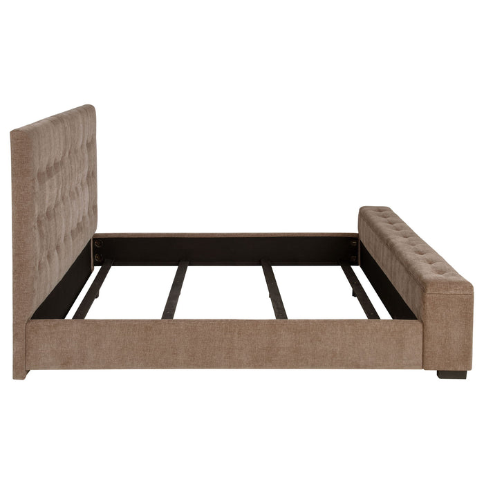 Crombie - Bed With Visual Flame Feature