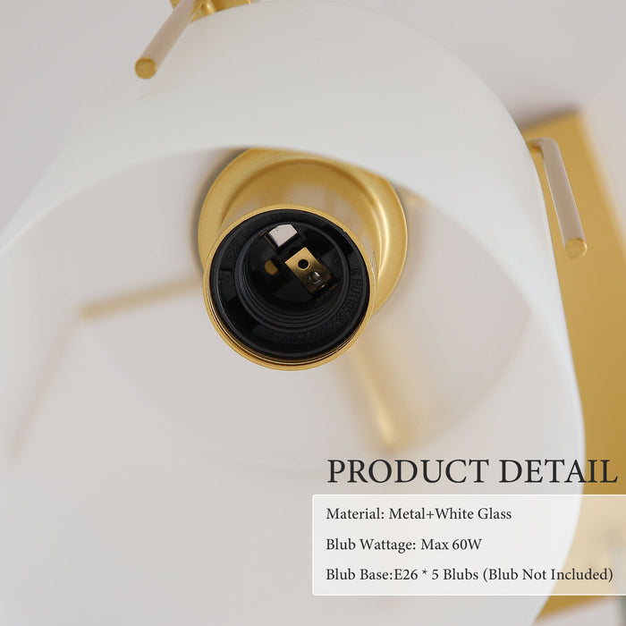 Adjustable Cylindrical Pendant Light