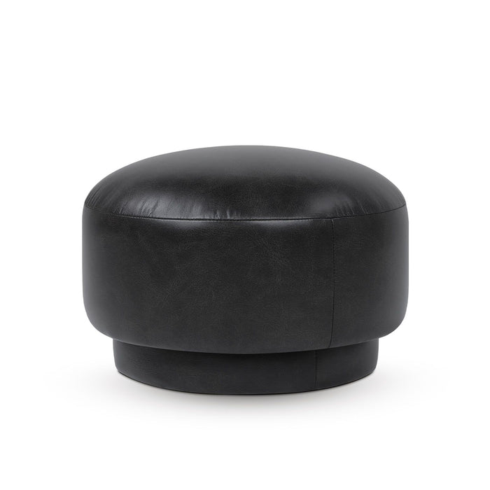 Fuji - Mushroom Footstool Ottoman With Compact Design