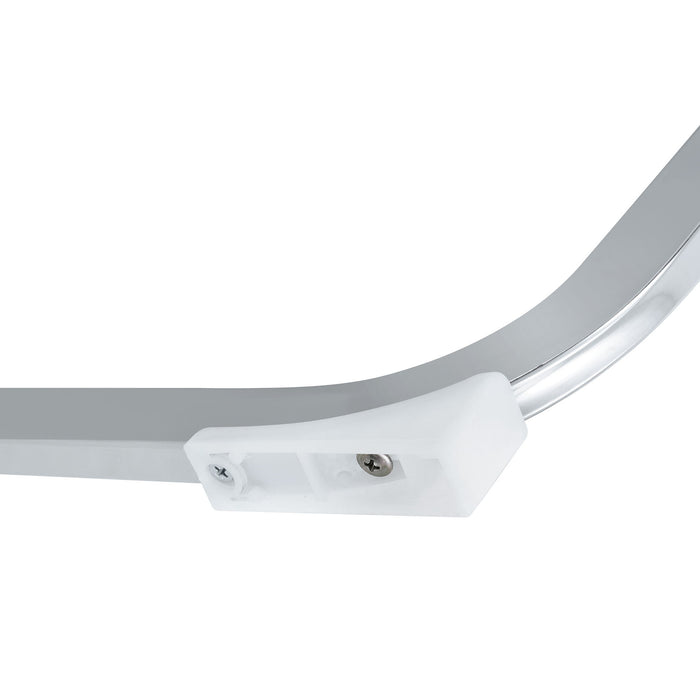 Bow Shaped Chairs, Ergonomic Design, Non Slip Base