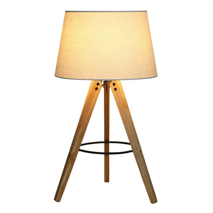 Decorative LED Desk Lamp, 3 Legged - Natural
