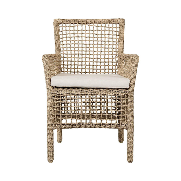 Brisbane - Outdoor Dining Chair - Natural