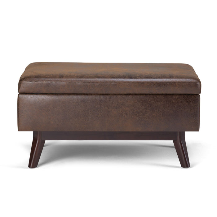 Owen - Upholstered Rectangular Storage Ottoman