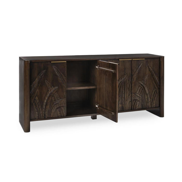 Ledro - Wood 4 Door Buffet