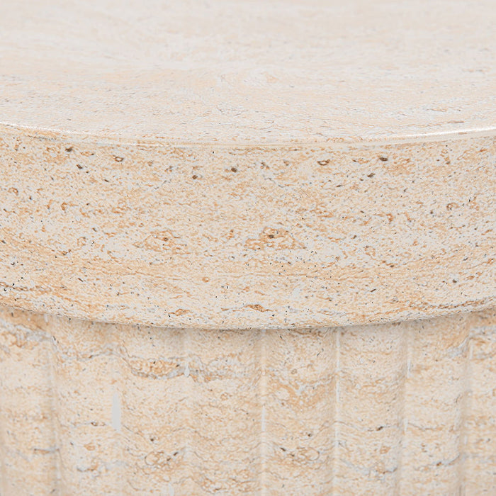 Selah - Outdoor Stool / Table - Beige