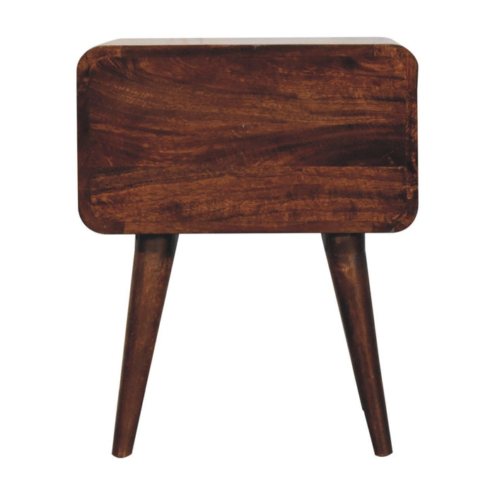 Curved Nightstand,