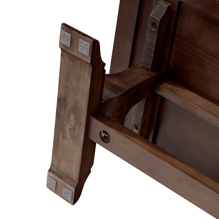 Kingsley - Coffee Table - Brown