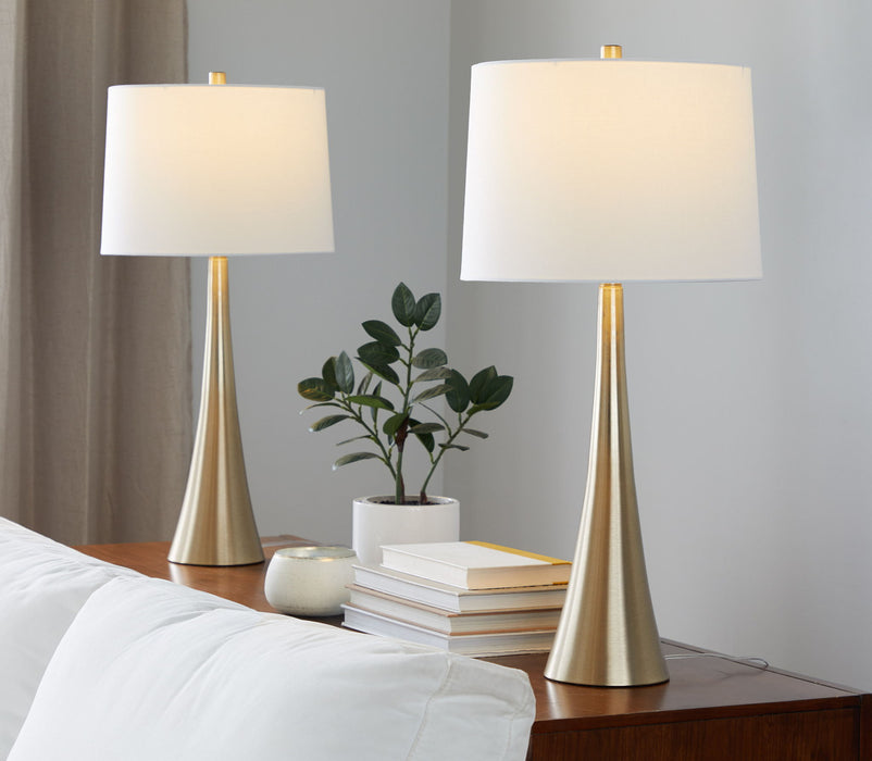 Diana - Contemporary Table Lamp (Set of 2)