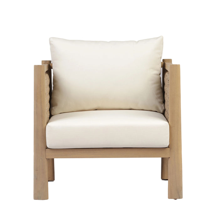 Modern Patio Chair With Armrests