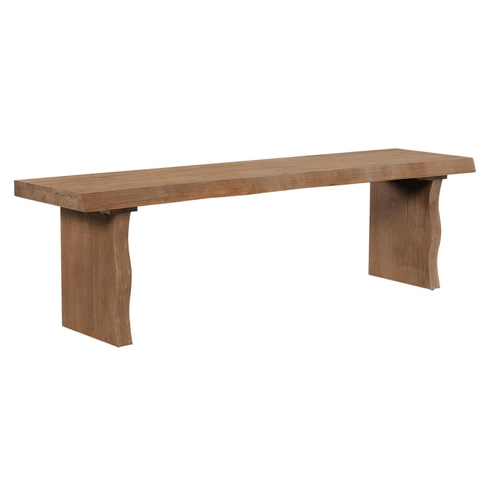Indoor Dining Bench, Fits 3 People - Pine