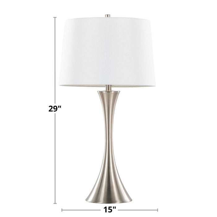 Lenuxe - Contemporary Elegant Table Lamp (Set of 2)
