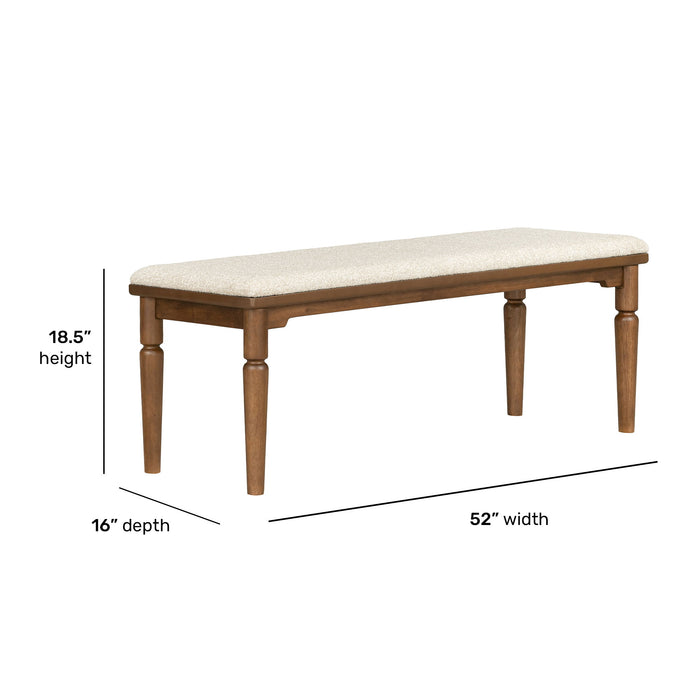 Azalea - Bench - Walnut