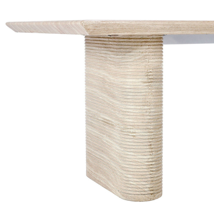 Aiden - Outdoor Dining Table - Beige