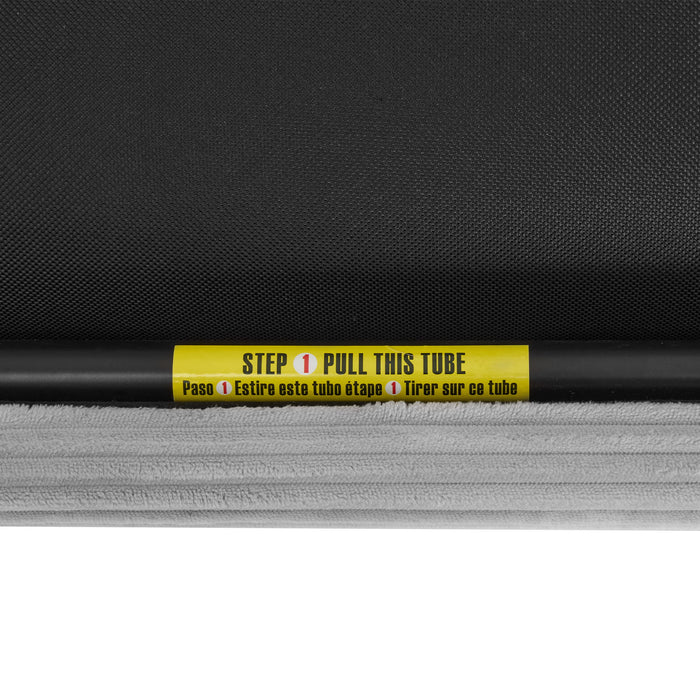 Corduroy Sleeper Sofa Loveseat Sofa With Full Size Mattress, 2 USB Ports, 2 Cup Holders, 2 Side Pockets And Phone Holder