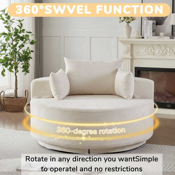 Single Sofa, Sleeper Chair For Living Room