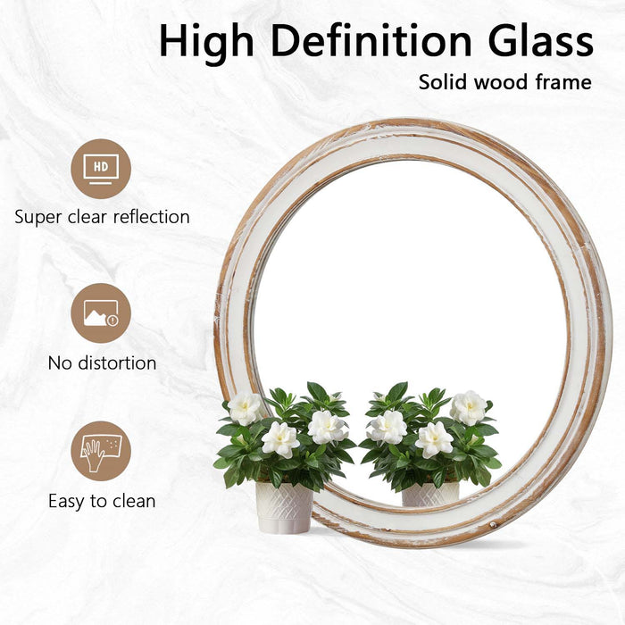 Round Wall Mirror