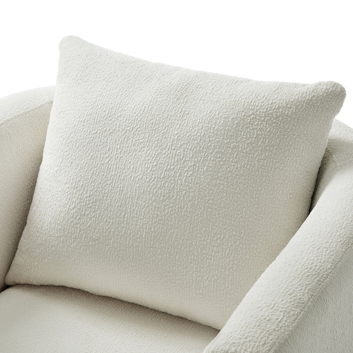 Sutton - Swivel Barrel Chair