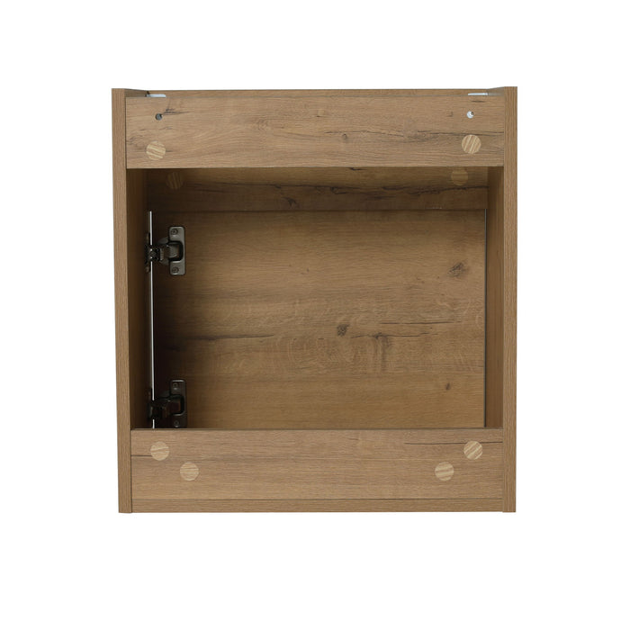 Sink Floating Bathroom Vanity With Soft Close Cabinet Door