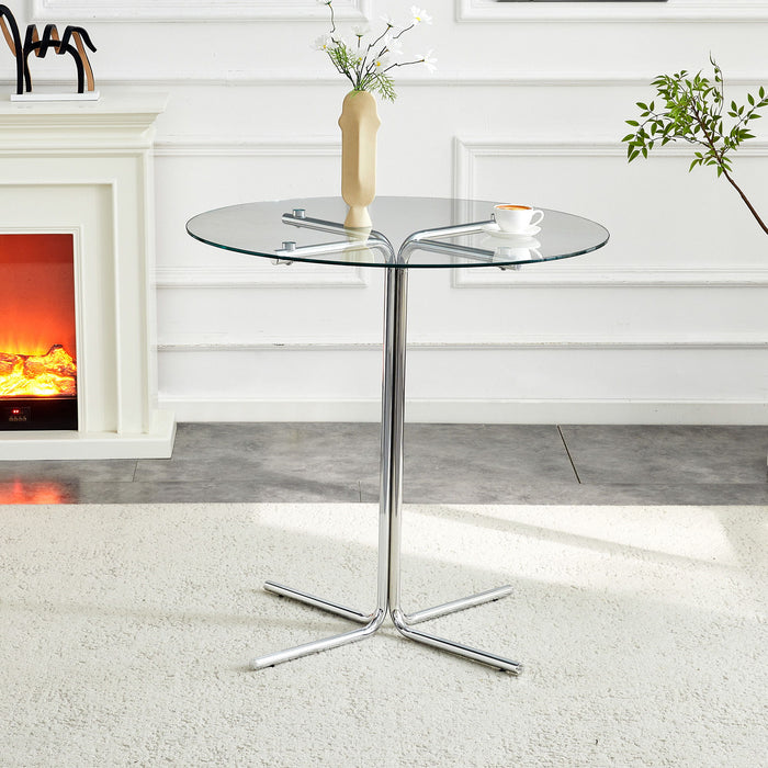 Round Bar Table For Kitchens