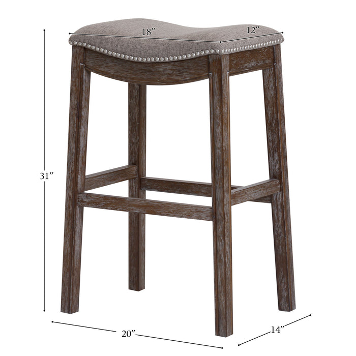 Modern Stool & Nail Head Detailing