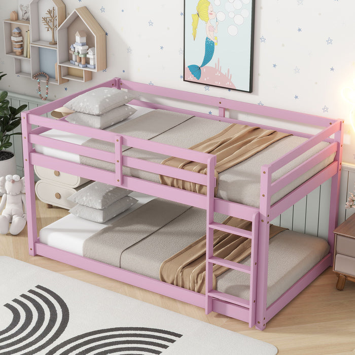 Floor Bunk Bed & Ladder