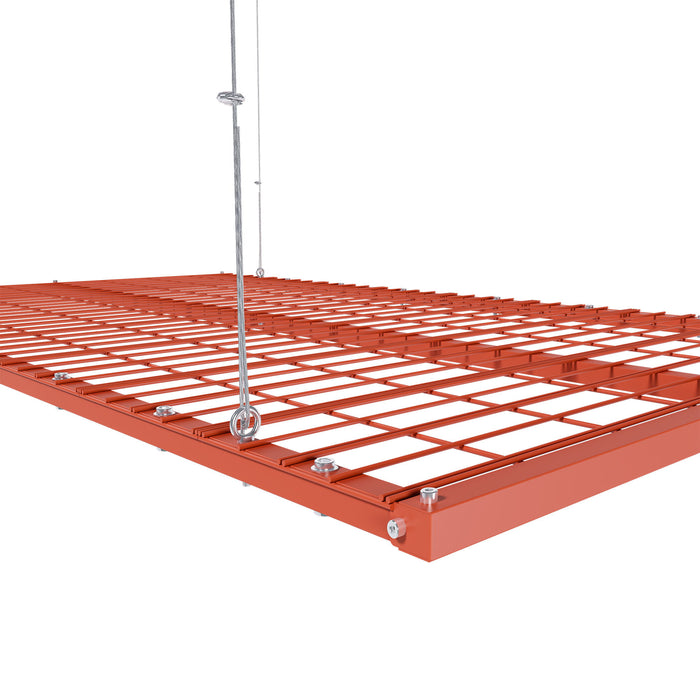 Overhead Garage Storage Rack