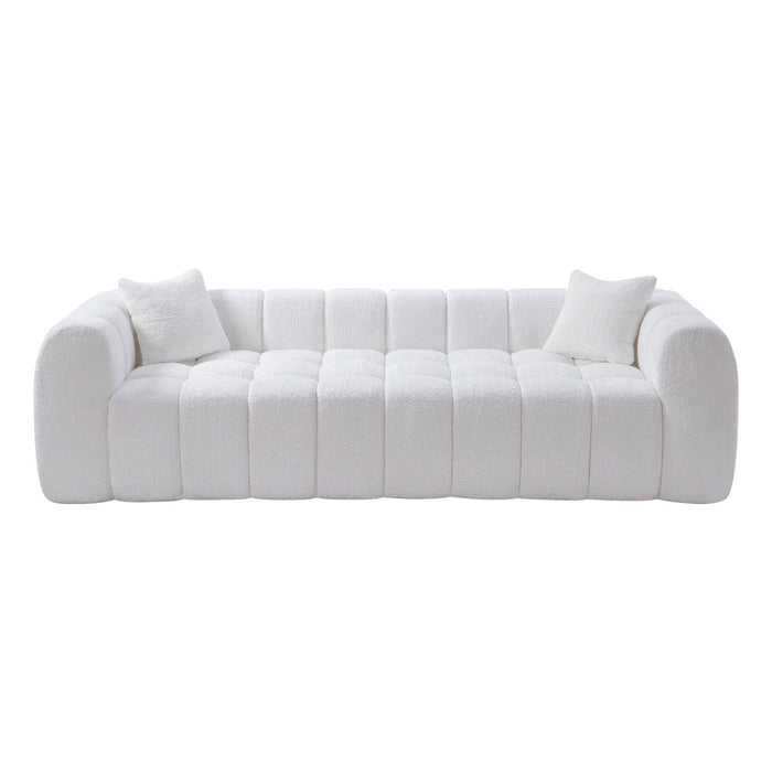 Marshmallow Cloud Compressed Sofa Oversized With 2 Cushions