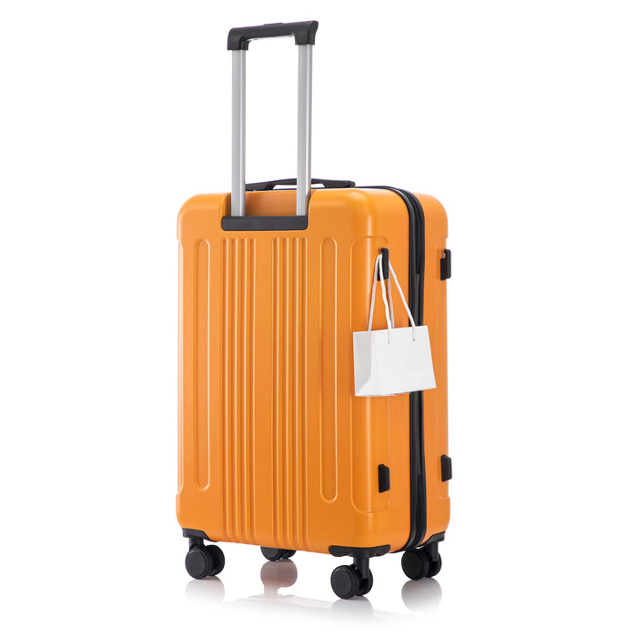 Spinner Luggage Set 20" / 24"/ 28", Lightweight Hard Shell With 360° Silent Wheels