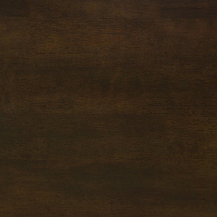 Fluted - 2 Drawer Coffee Table - Brown