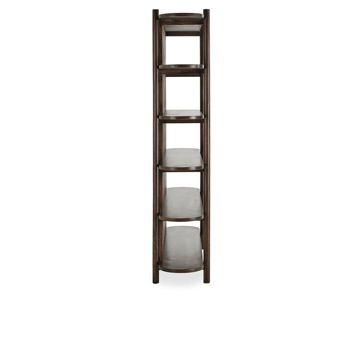 Redford - Tall Bookcase - Bark Brown