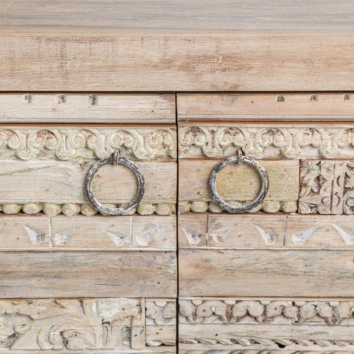 Alta - Carved Panel Sideboard