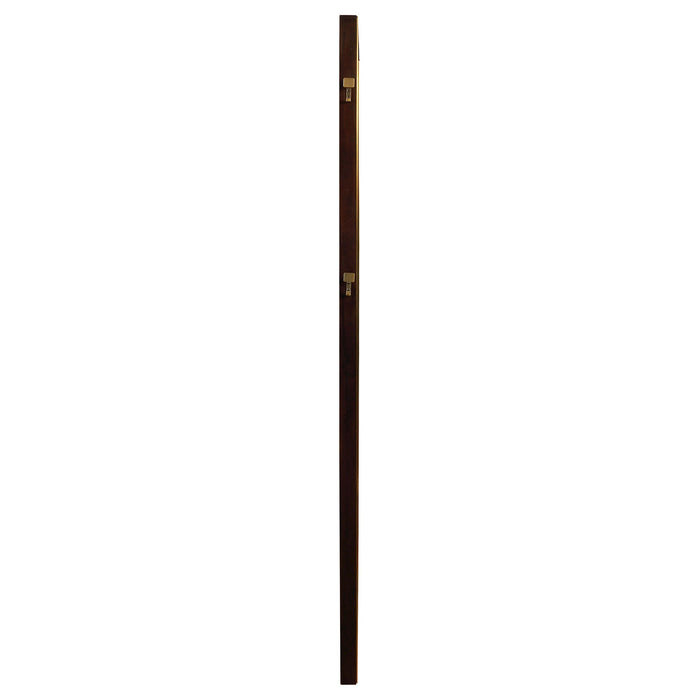 Prescott - Floor Mirror With Full Length Reflection - Brown