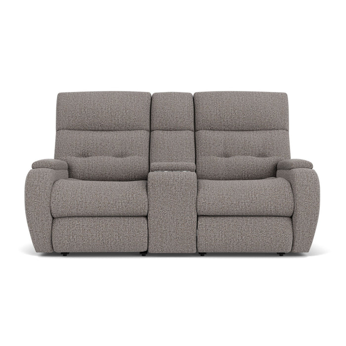 Strait - Power Reclining Loveseat