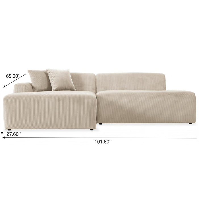 Mar - High-Quality Sectional Sofa