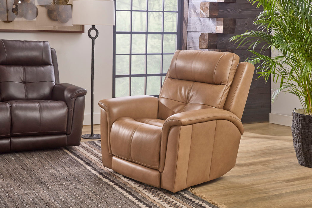 Ranger - Power Recliner With Power Headrest, Lumbar, Heat & Massage