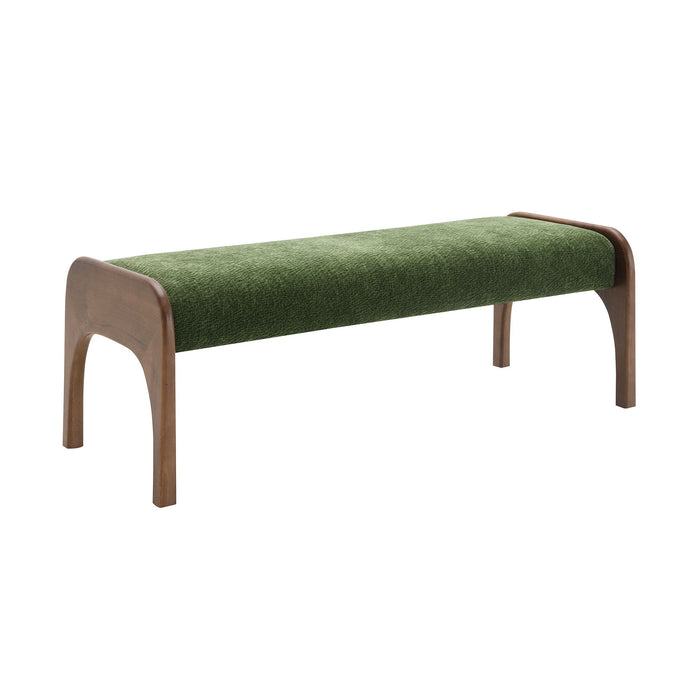 Modern Upholstered Long Bench For Kitchen