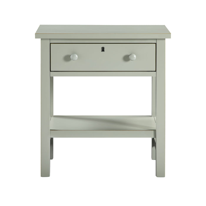 Finley - 1 Drawer Storage Nightstand