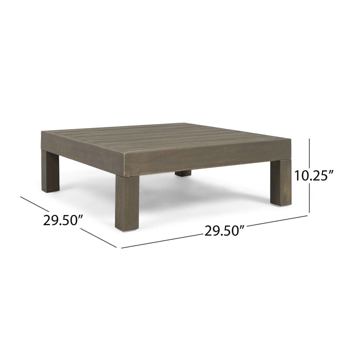 Oana - Corner Bench And Coffee Table