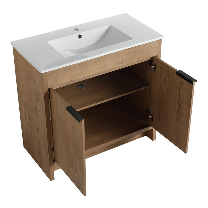 Freestanding Bathroom Vanity With Sink