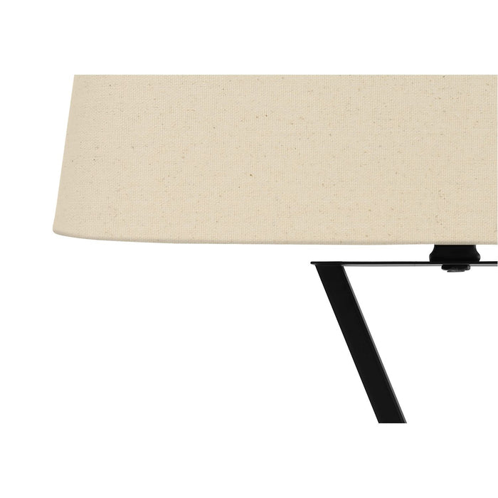 Lighting, Table Lamp, USB Port Included, Resin, Transitional - Black